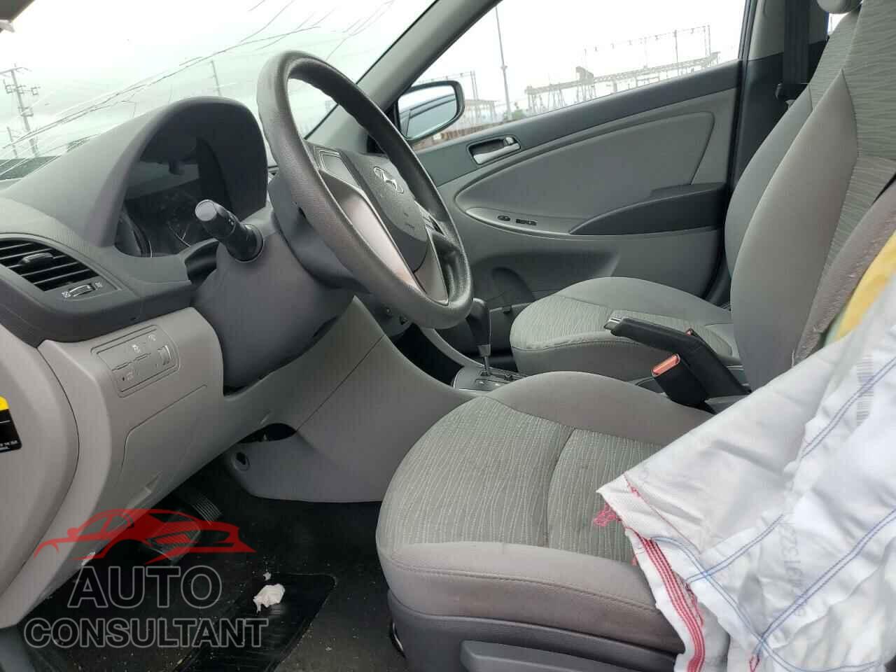 HYUNDAI ACCENT 2017 - KMHCT5AE5HU341907