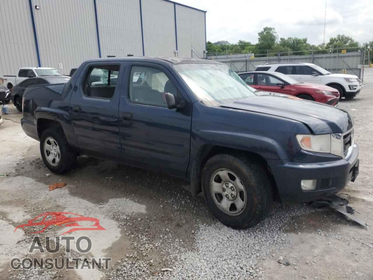 HONDA RIDGELINE 2011 - 5FPYK1F2XBB007304