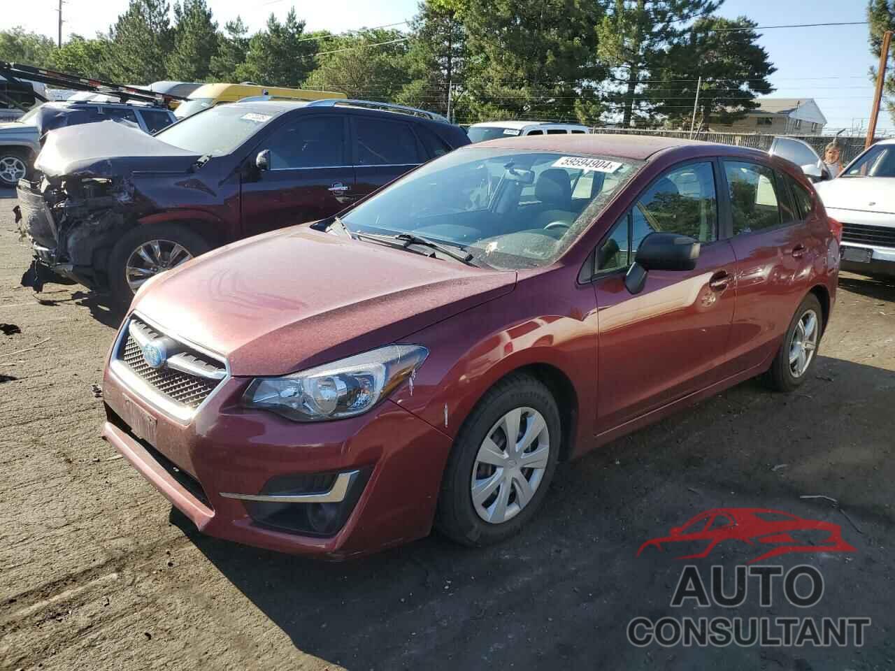 SUBARU IMPREZA 2016 - JF1GPAA60G8256353