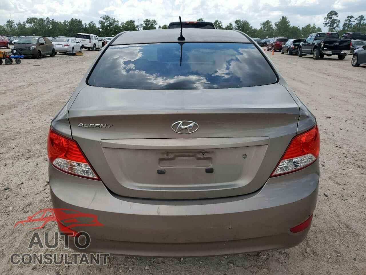 HYUNDAI ACCENT 2014 - KMHCT4AE2EU657819
