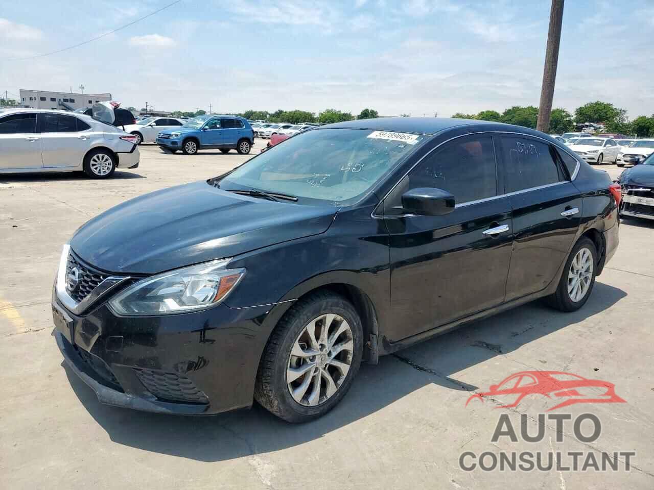 NISSAN SENTRA 2019 - 3N1AB7AP9KY230358