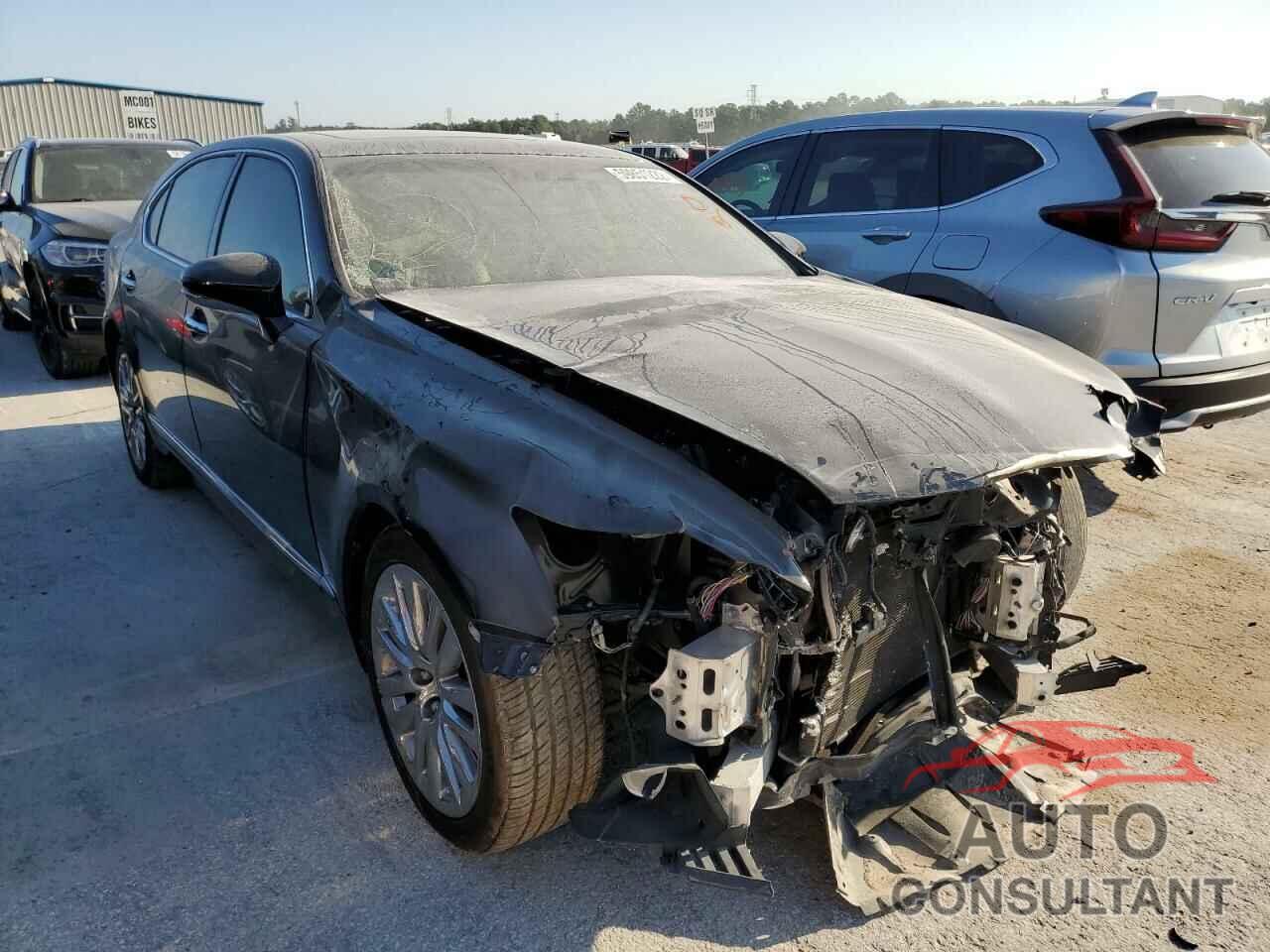 LEXUS LS460 2017 - JTHGL5EF2H5057961