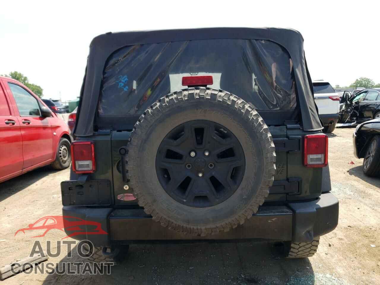 JEEP WRANGLER 2016 - 1C4AJWAG5GL103701