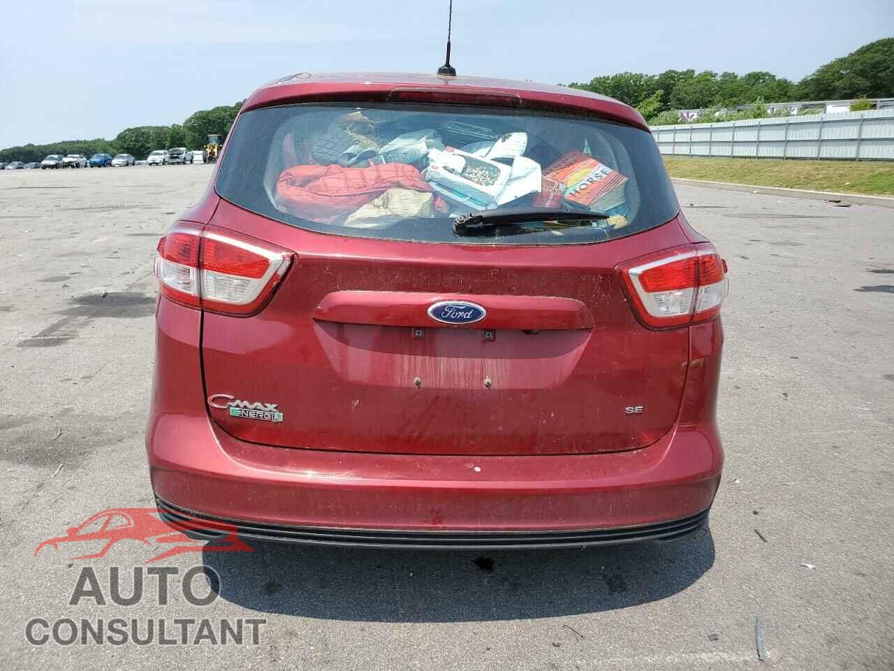 FORD CMAX 2017 - 1FADP5EU4HL107963