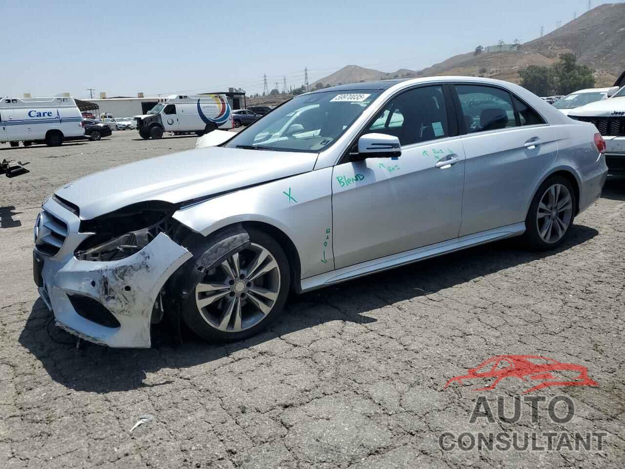 MERCEDES-BENZ E-CLASS 2016 - WDDHF5KB0GB289530