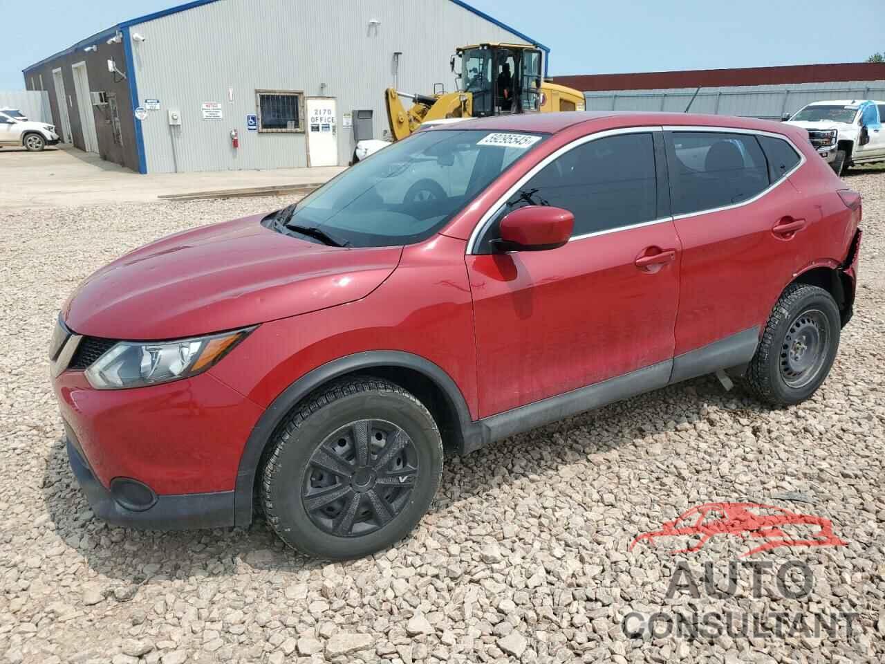 NISSAN ROGUE 2018 - JN1BJ1CR6JW261379