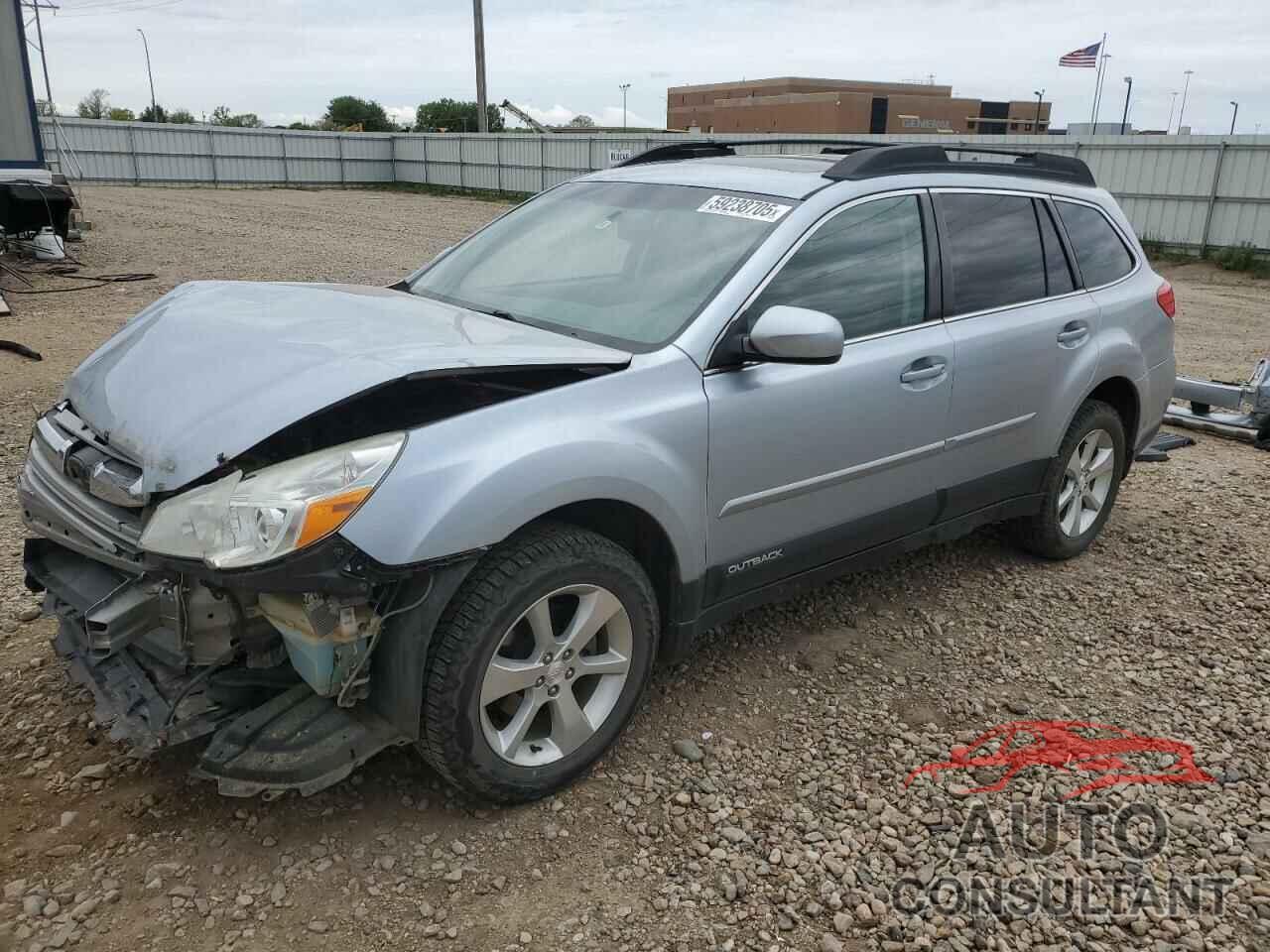 SUBARU OUTBACK 2014 - 4S4BRCLC6E3260605