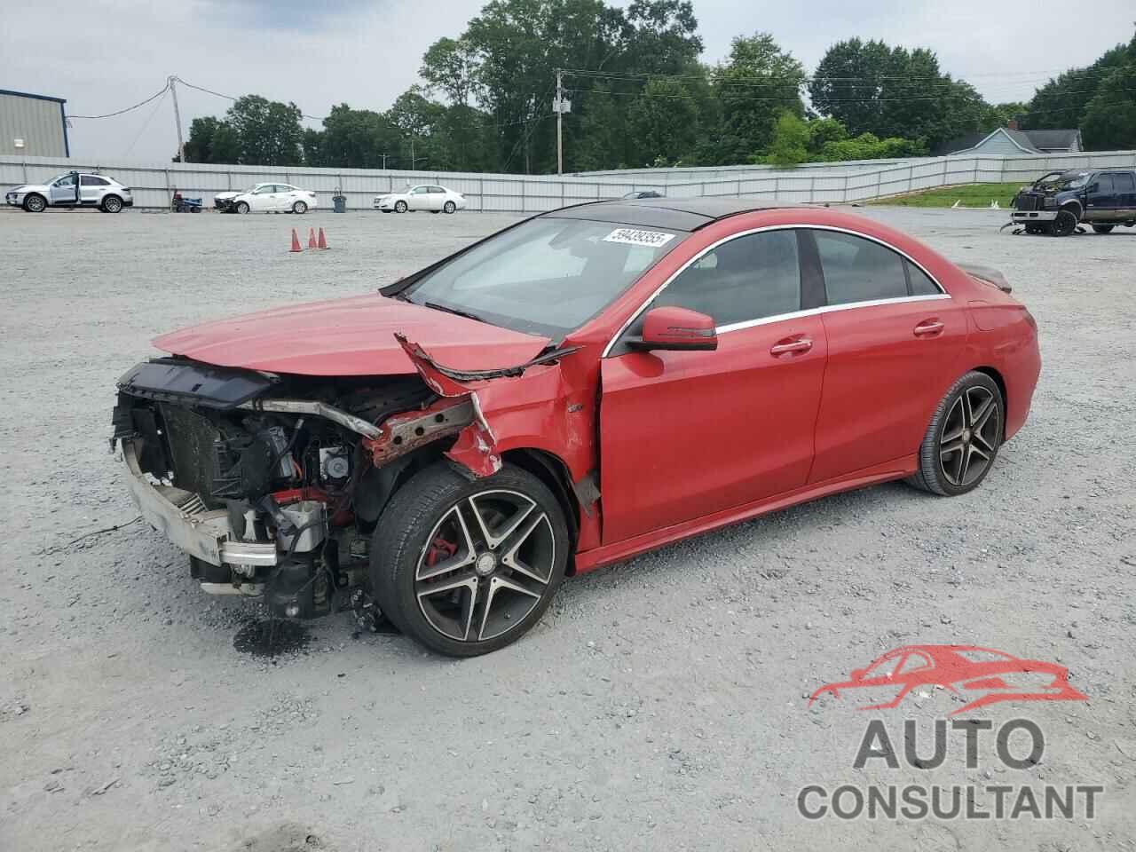 MERCEDES-BENZ CLA-CLASS 2018 - WDDSJ4EBXJN508509