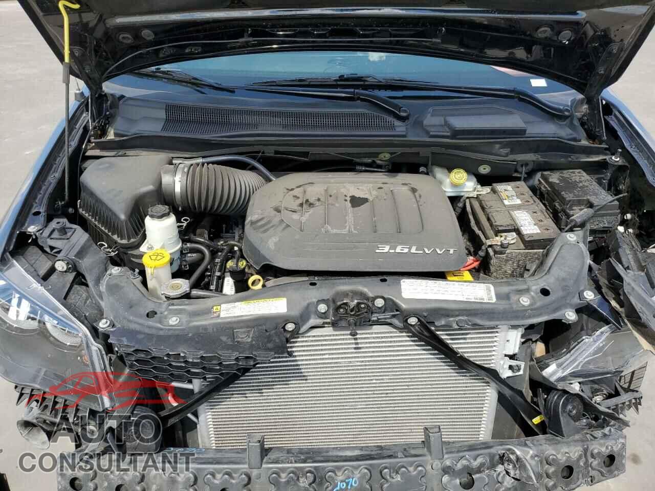 DODGE CARAVAN 2018 - 2C4RDGEG3JR344522