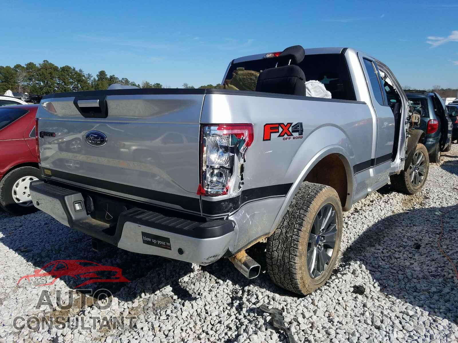 FORD F150 2017 - 1FTFX1EG0HFA00350
