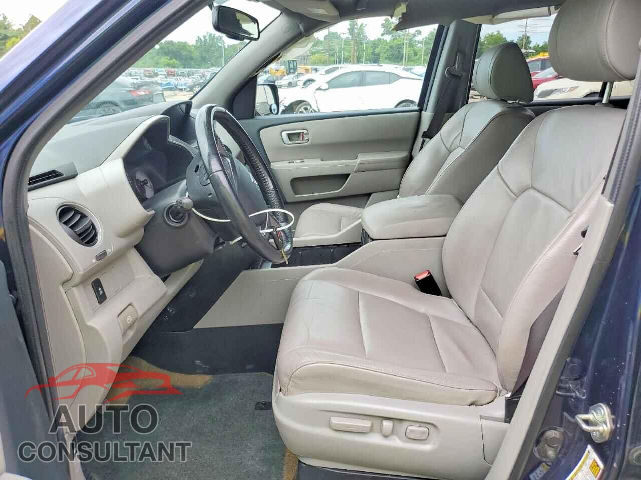 HONDA PILOT 2014 - 5FNYF4H50EB036353