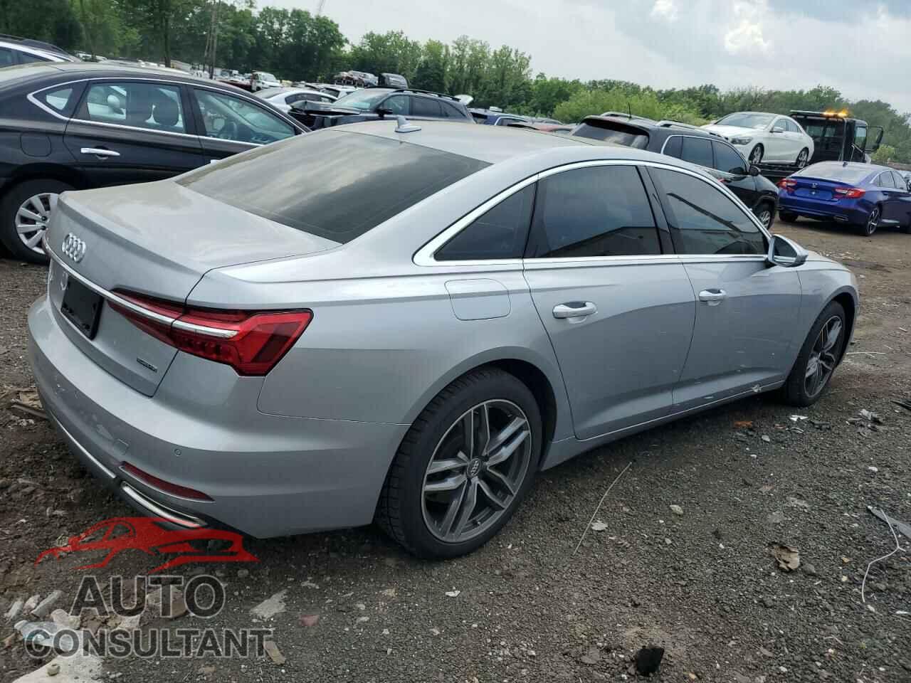 AUDI A6 2019 - WAUD8AF24KN129211