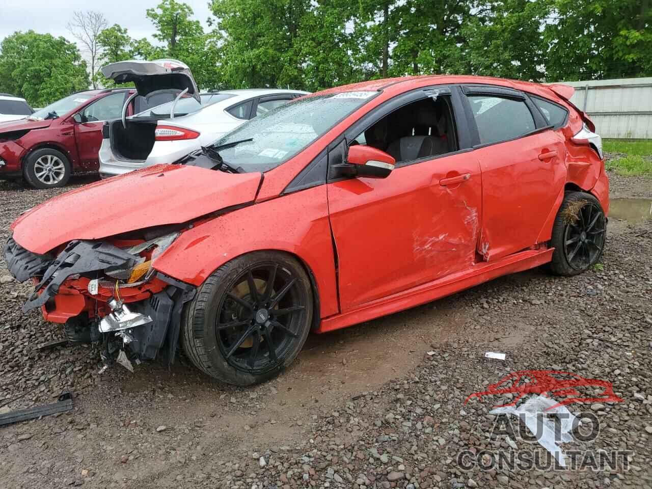 FORD FOCUS 2014 - 1FADP3L98EL188724