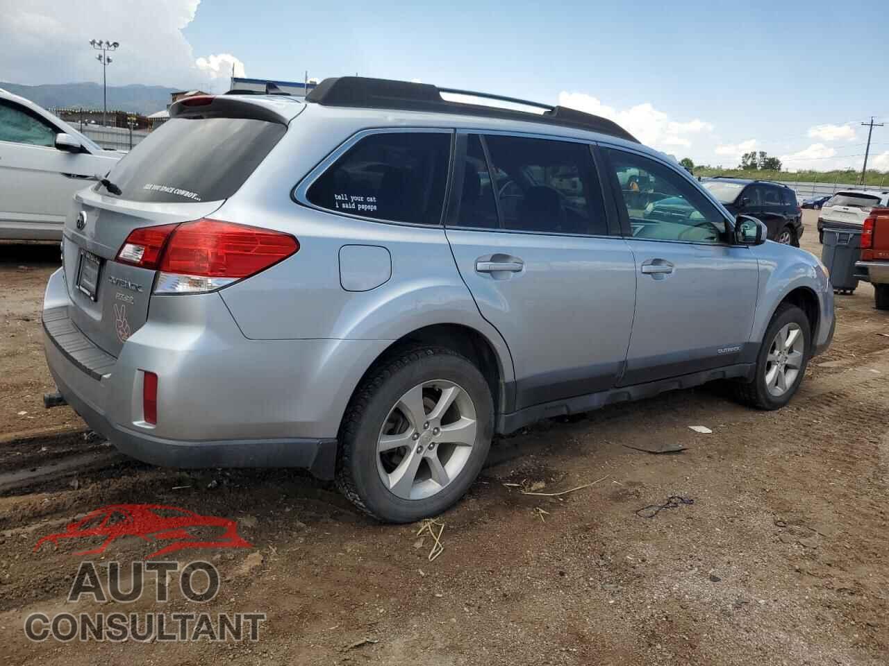 SUBARU OUTBACK 2014 - 4S4BRBLC7E3313578