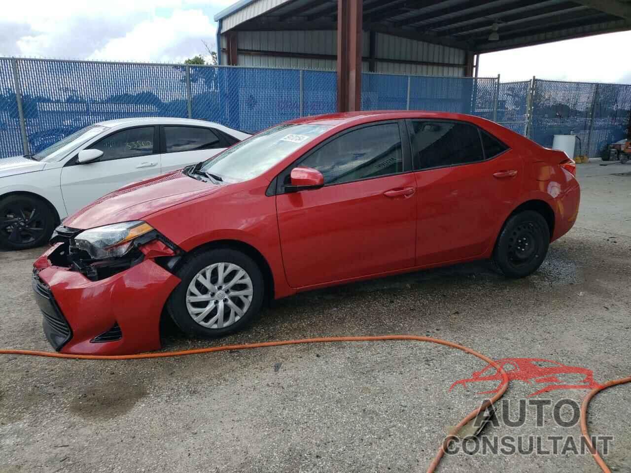 TOYOTA COROLLA 2018 - 5YFBURHE8JP764039