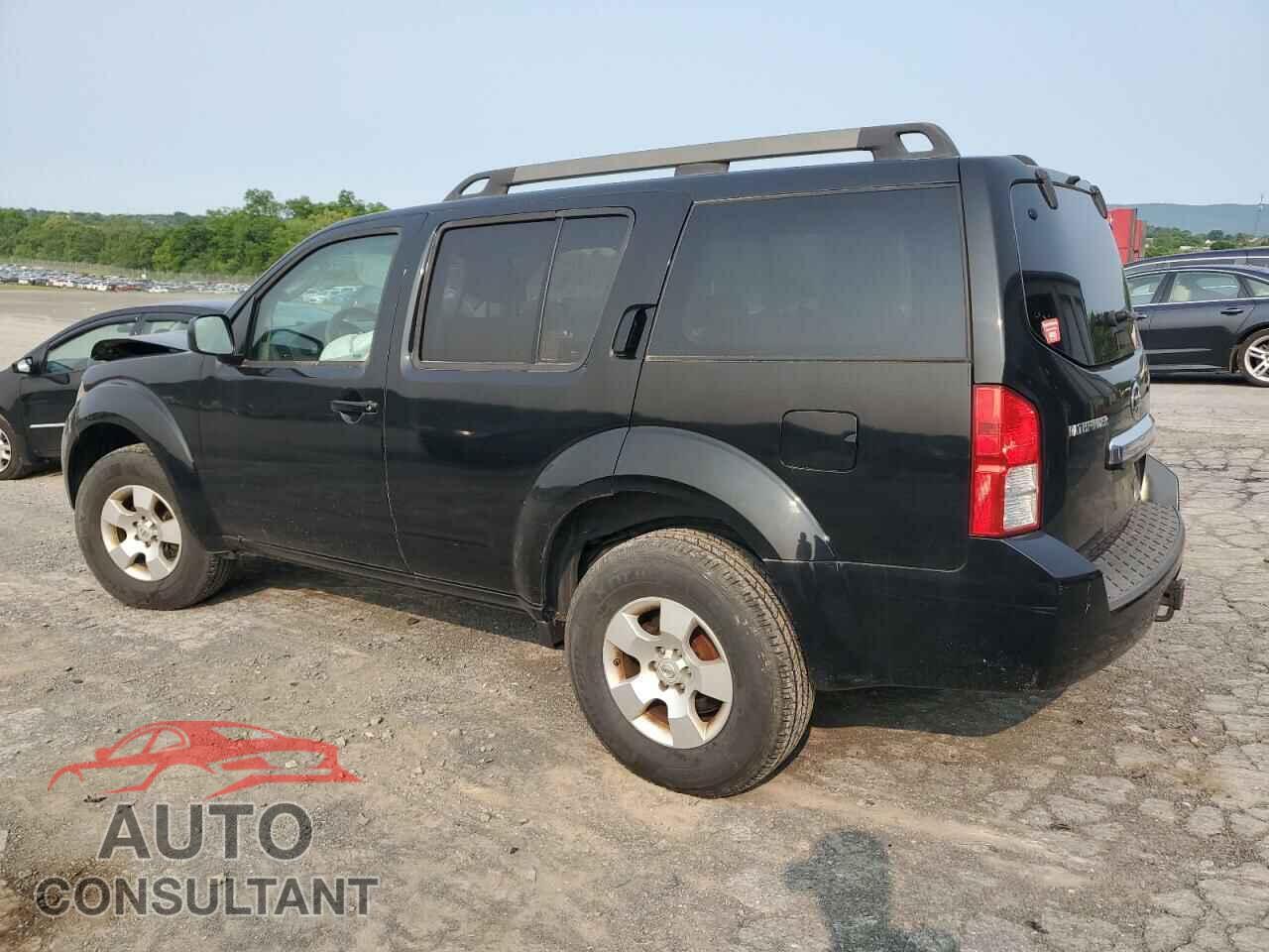 NISSAN PATHFINDER 2011 - 5N1AR1NB8BC632476