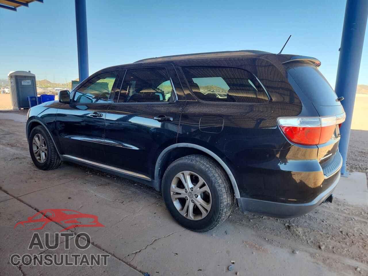 DODGE DURANGO 2012 - 1C4SDHDT7CC162890