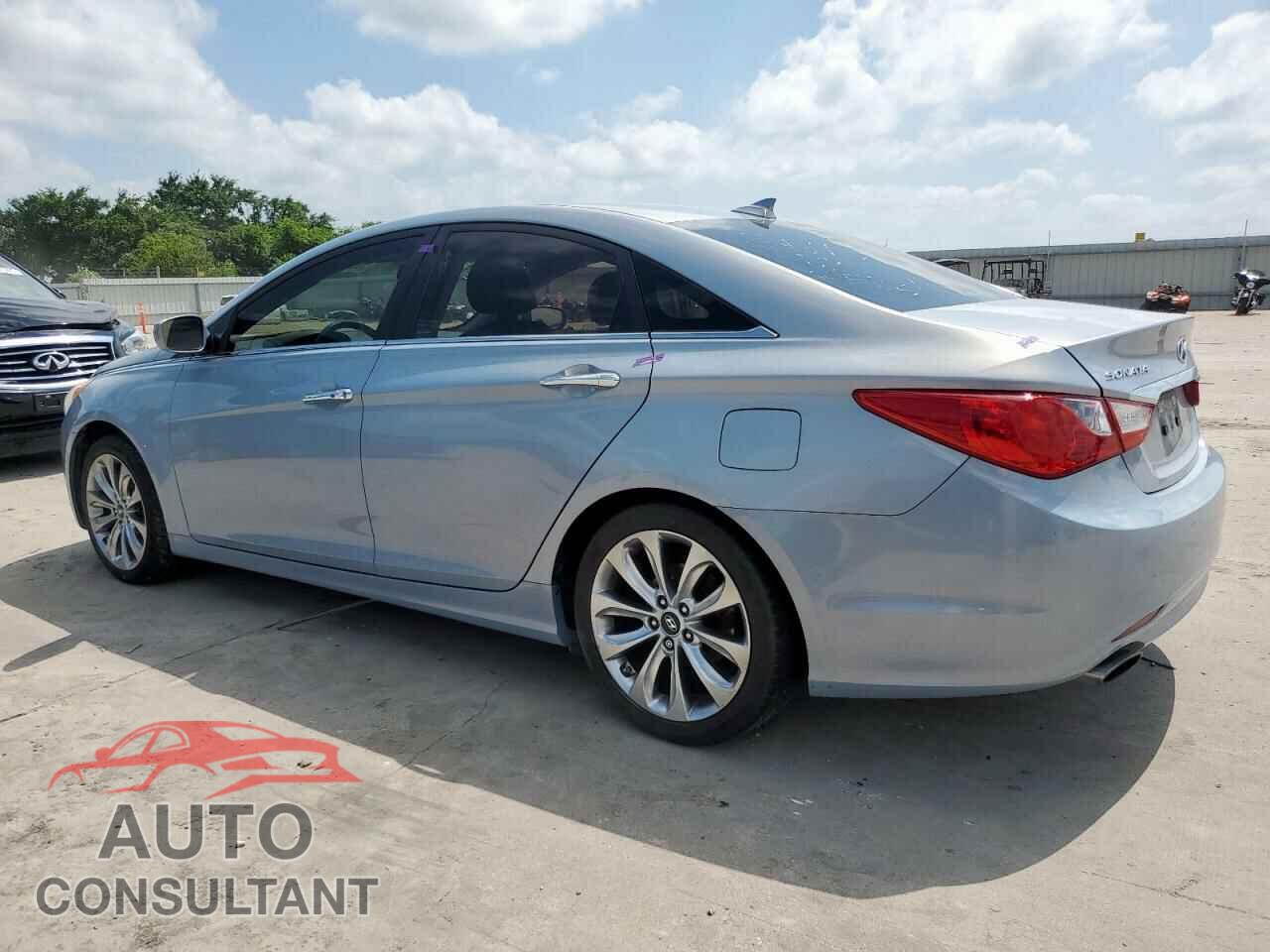HYUNDAI SONATA 2012 - 5NPEC4AC2CH363887