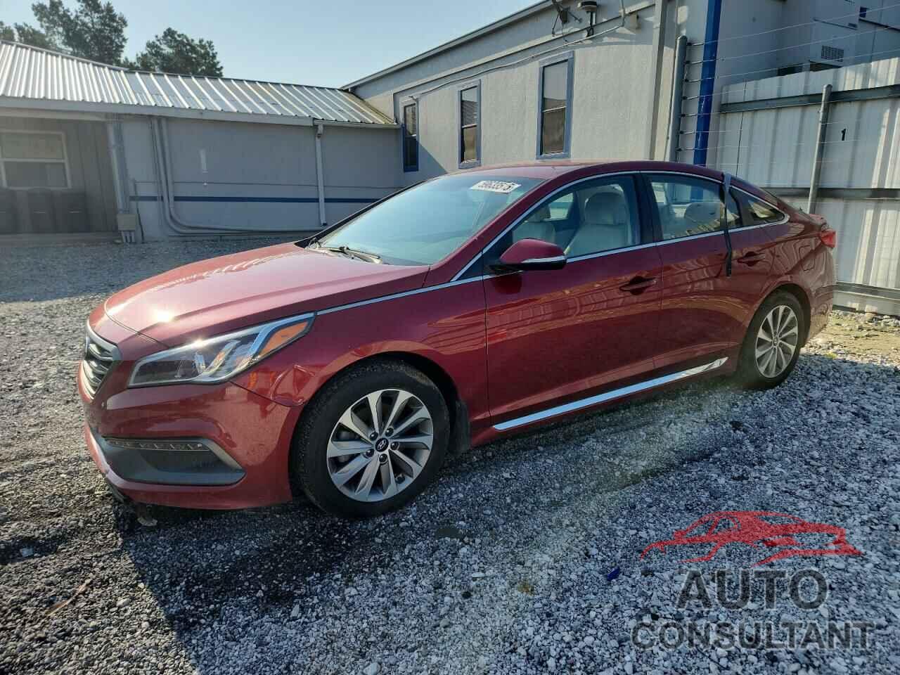 HYUNDAI SONATA 2016 - 5NPE34AF9GH336024