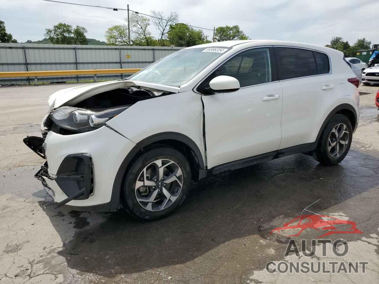 KIA SPORTAGE 2021 - KNDPM3AC0M7933892