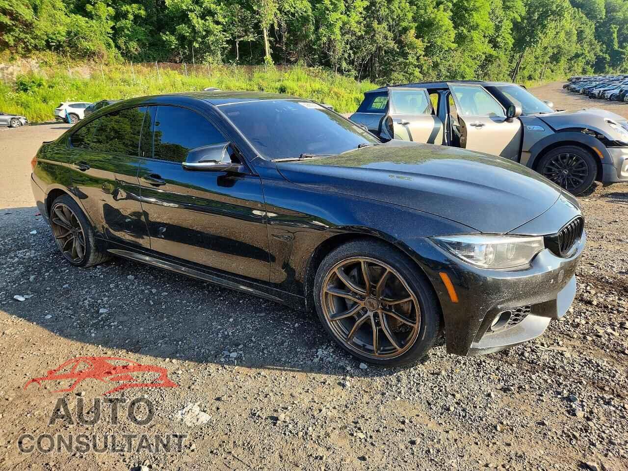 BMW 4 SERIES 2019 - WBA4J3C58KBL06018