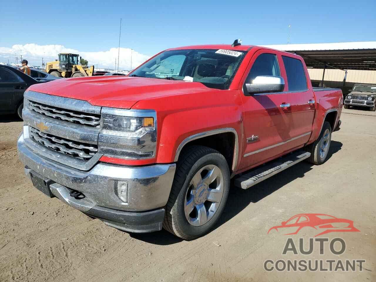 CHEVROLET SILVERADO 2016 - 3GCUKSEJ7GG201974