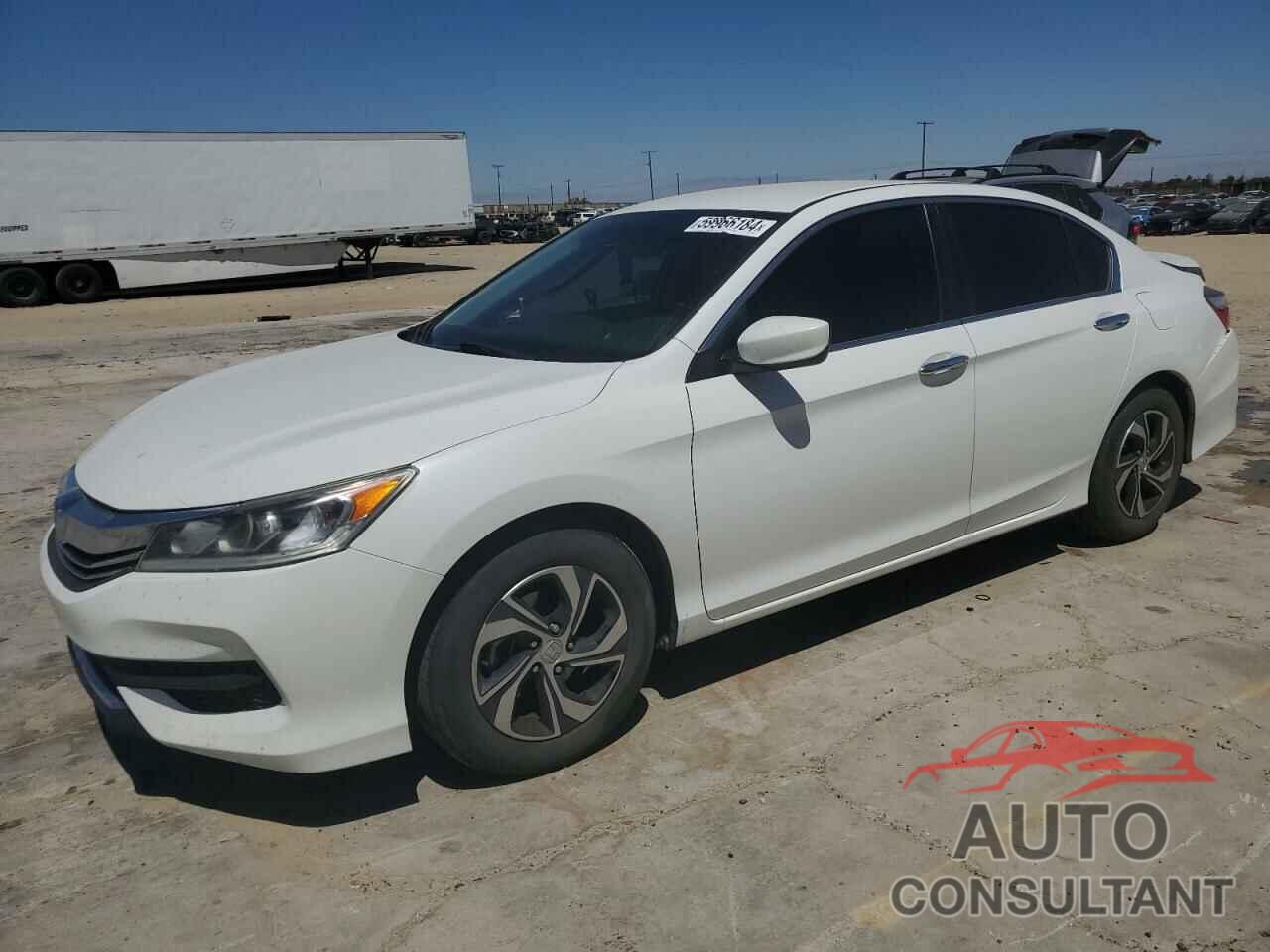 HONDA ACCORD 2017 - 1HGCR2F3XHA051108