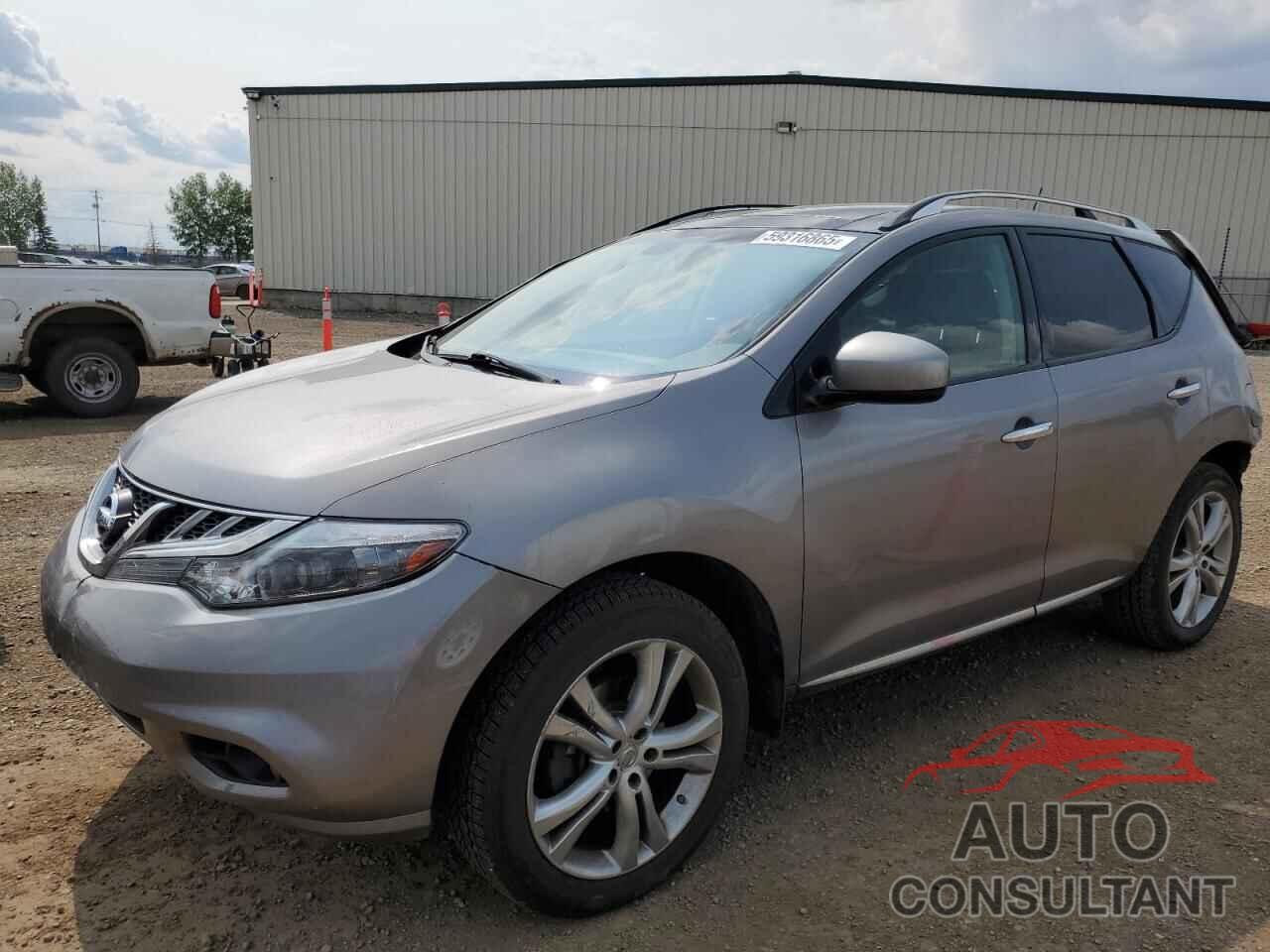 NISSAN MURANO 2011 - JN8AZ1MW8BW185272