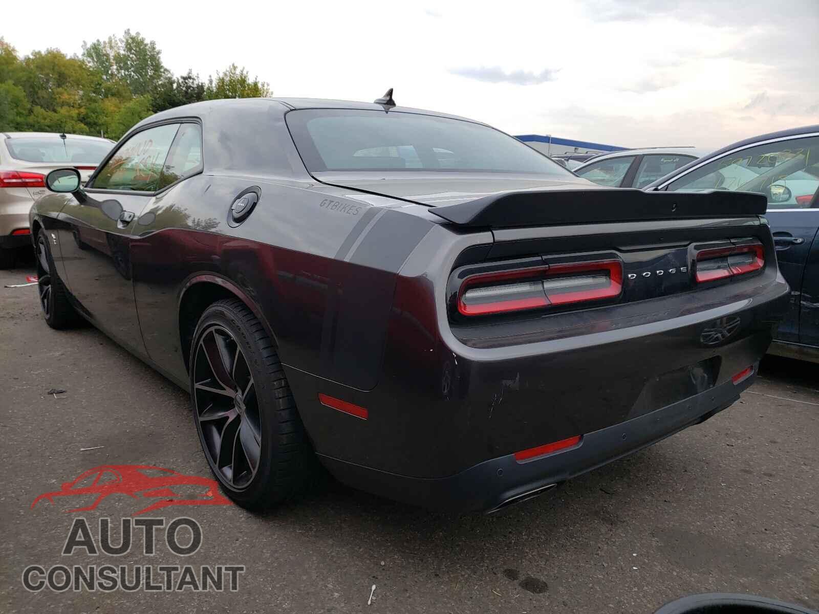 DODGE CHALLENGER 2017 - 2C3CDZFJ2HH651261