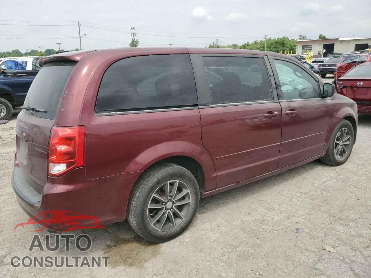 DODGE CARAVAN 2016 - 2C4RDGBG4GR400061