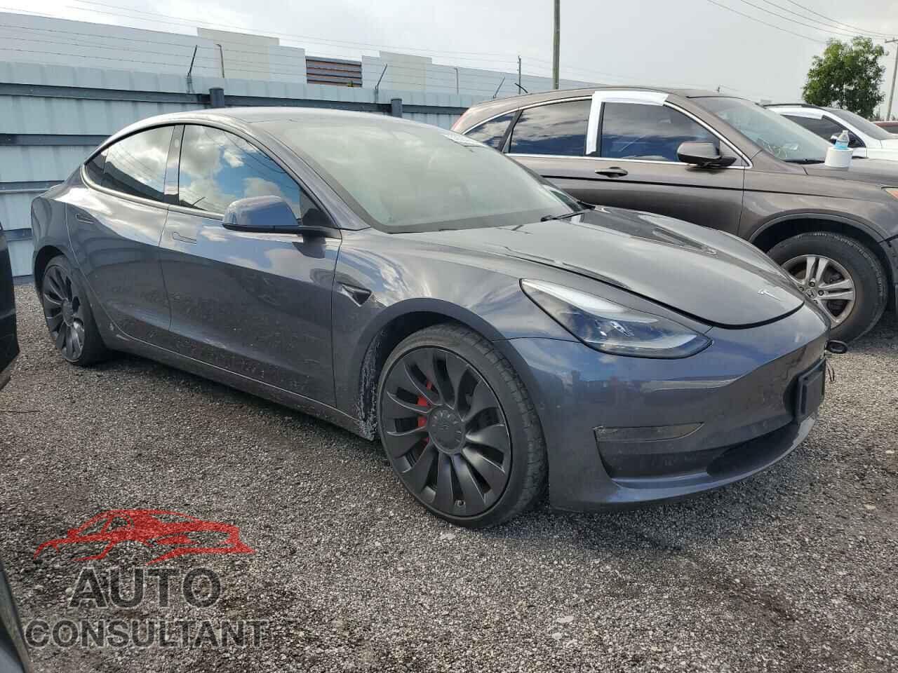 TESLA MODEL 3 2021 - 5YJ3E1EC1MF991899