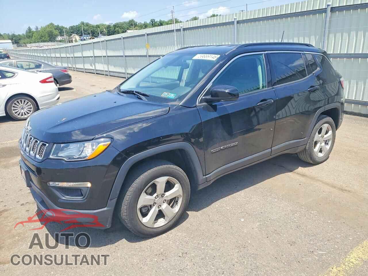 JEEP COMPASS 2020 - 3C4NJDBB3LT229207