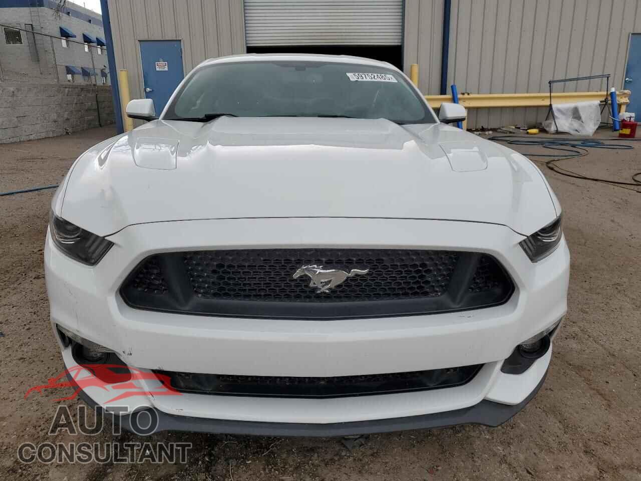 FORD MUSTANG 2017 - 1FA6P8CF2H5354045
