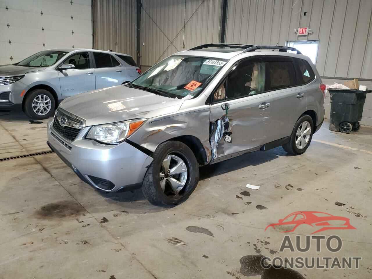 SUBARU FORESTER 2015 - JF2SJADC6FH804945