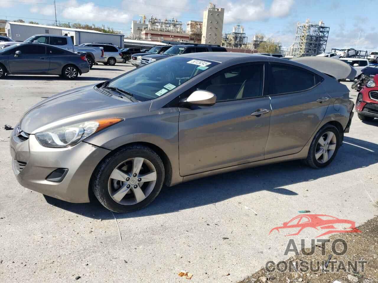 HYUNDAI ELANTRA 2013 - 5NPDH4AE7DH424361