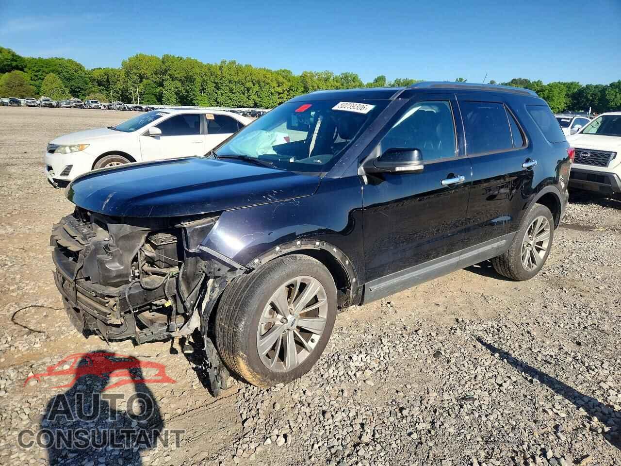 FORD EXPLORER 2018 - 1FM5K7F85JGB62524