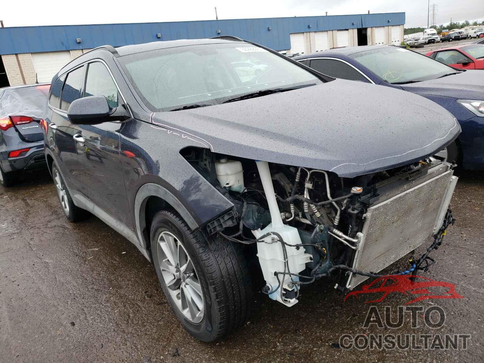 HYUNDAI SANTA FE 2017 - KM8SMDHF7HU185368