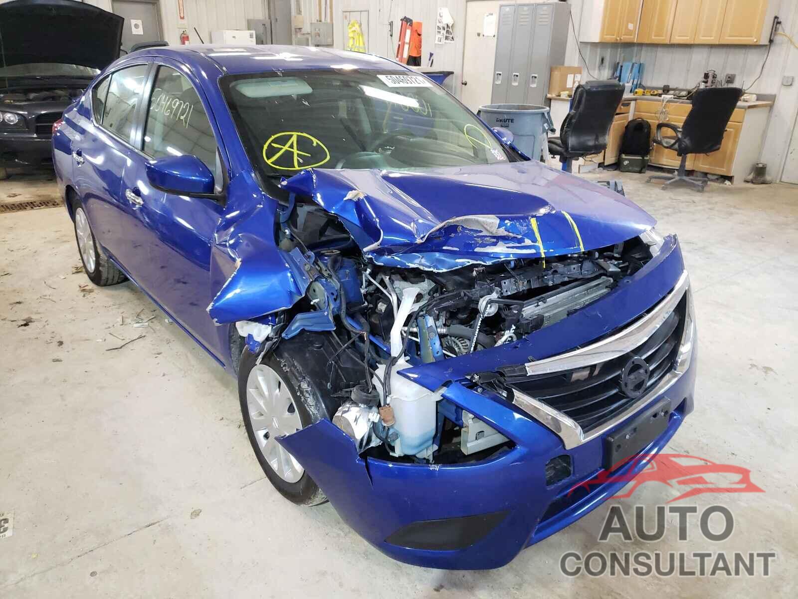 NISSAN VERSA 2016 - 3N1CN7AP5GL875755
