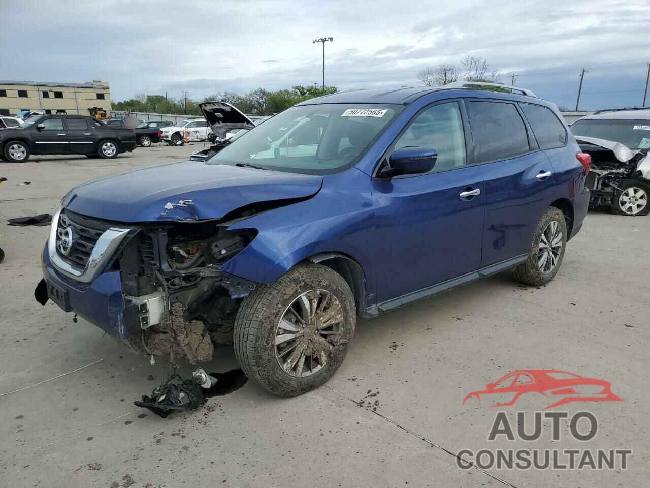 NISSAN PATHFINDER 2018 - 5N1DR2MM0JC654234
