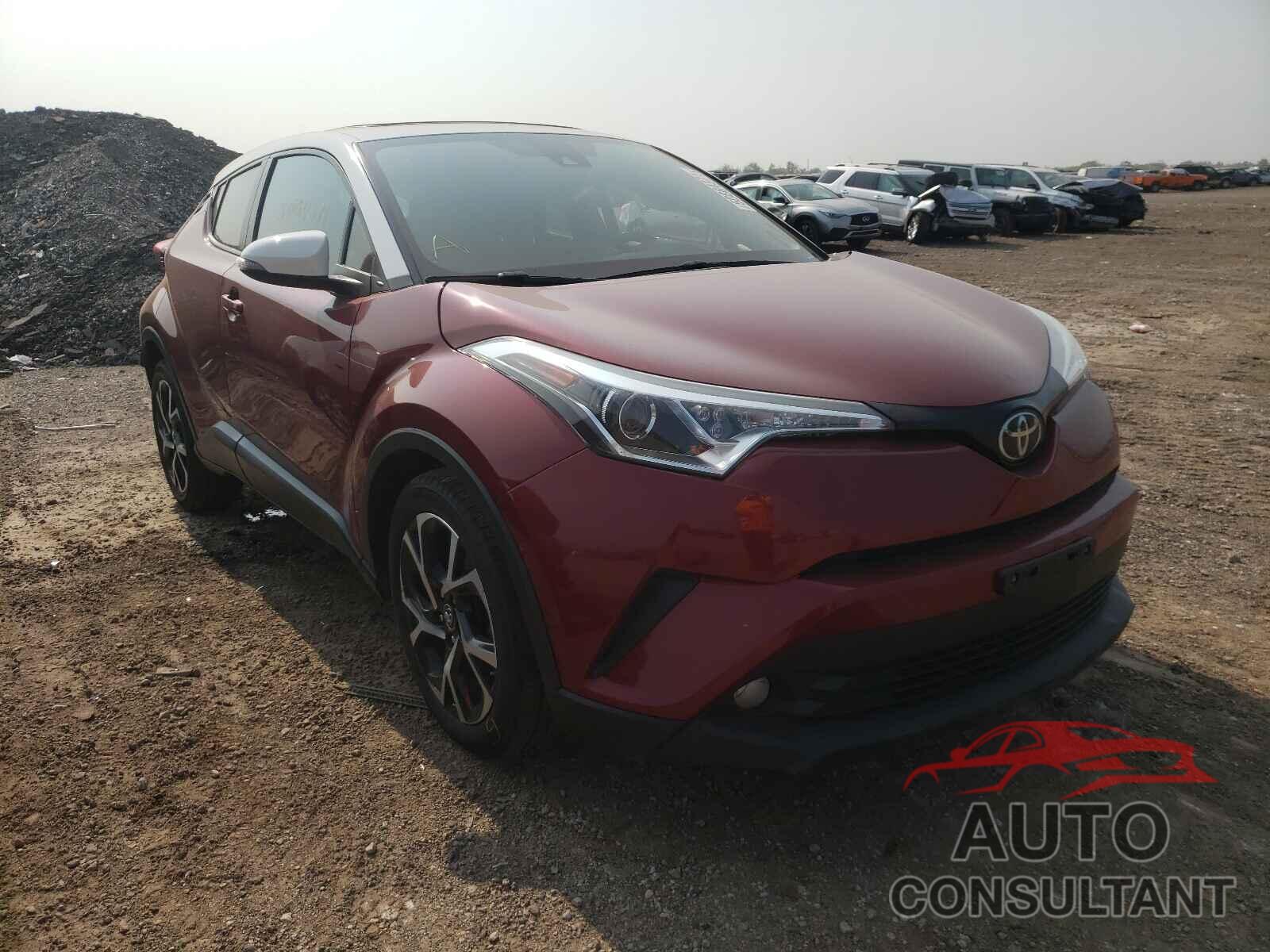 TOYOTA C-HR 2018 - NMTKHMBX2JR029970