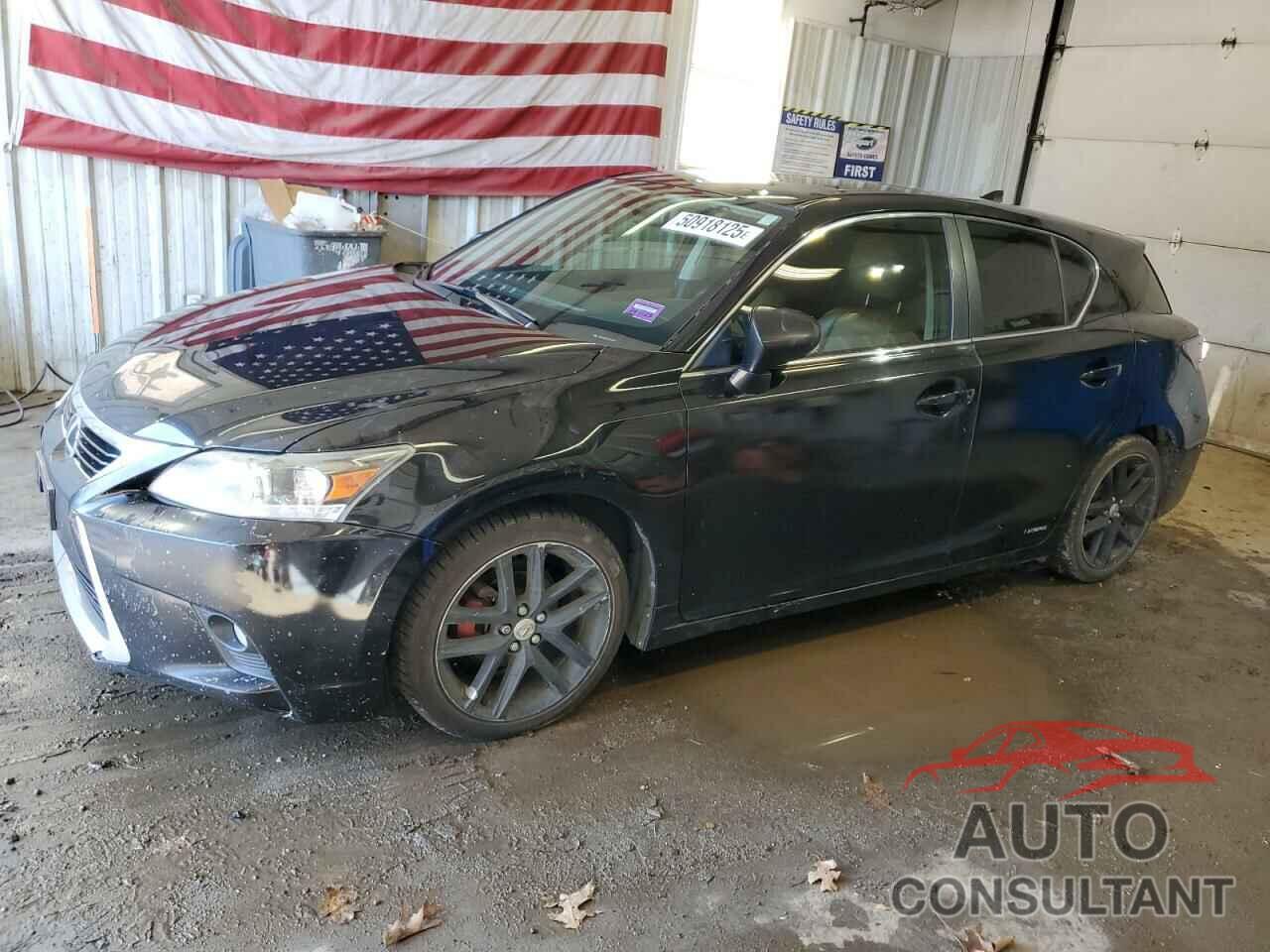LEXUS CT 200 2014 - JTHKD5BH5E2190840