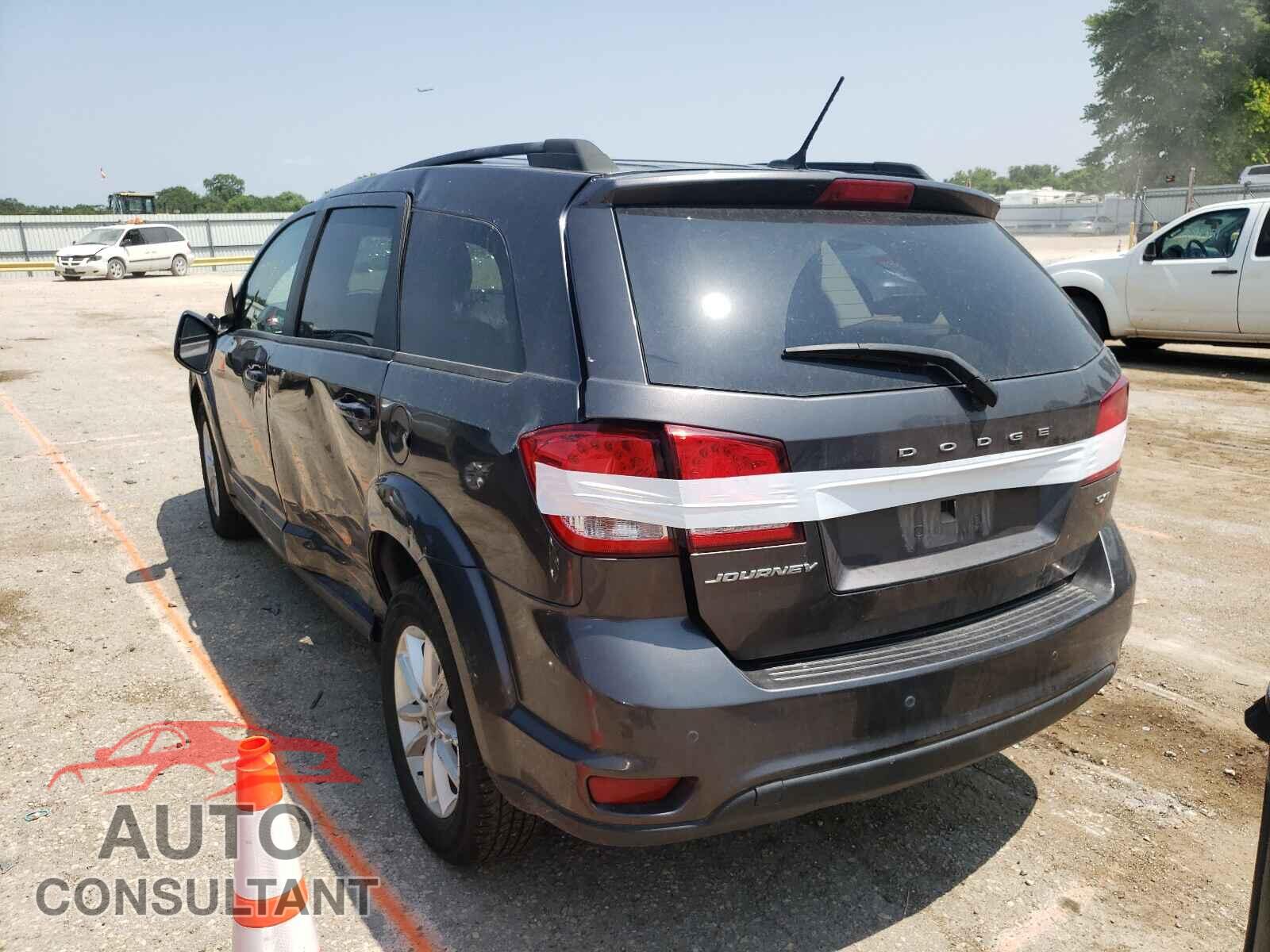 DODGE JOURNEY 2017 - 3C4PDCBB3HT613103