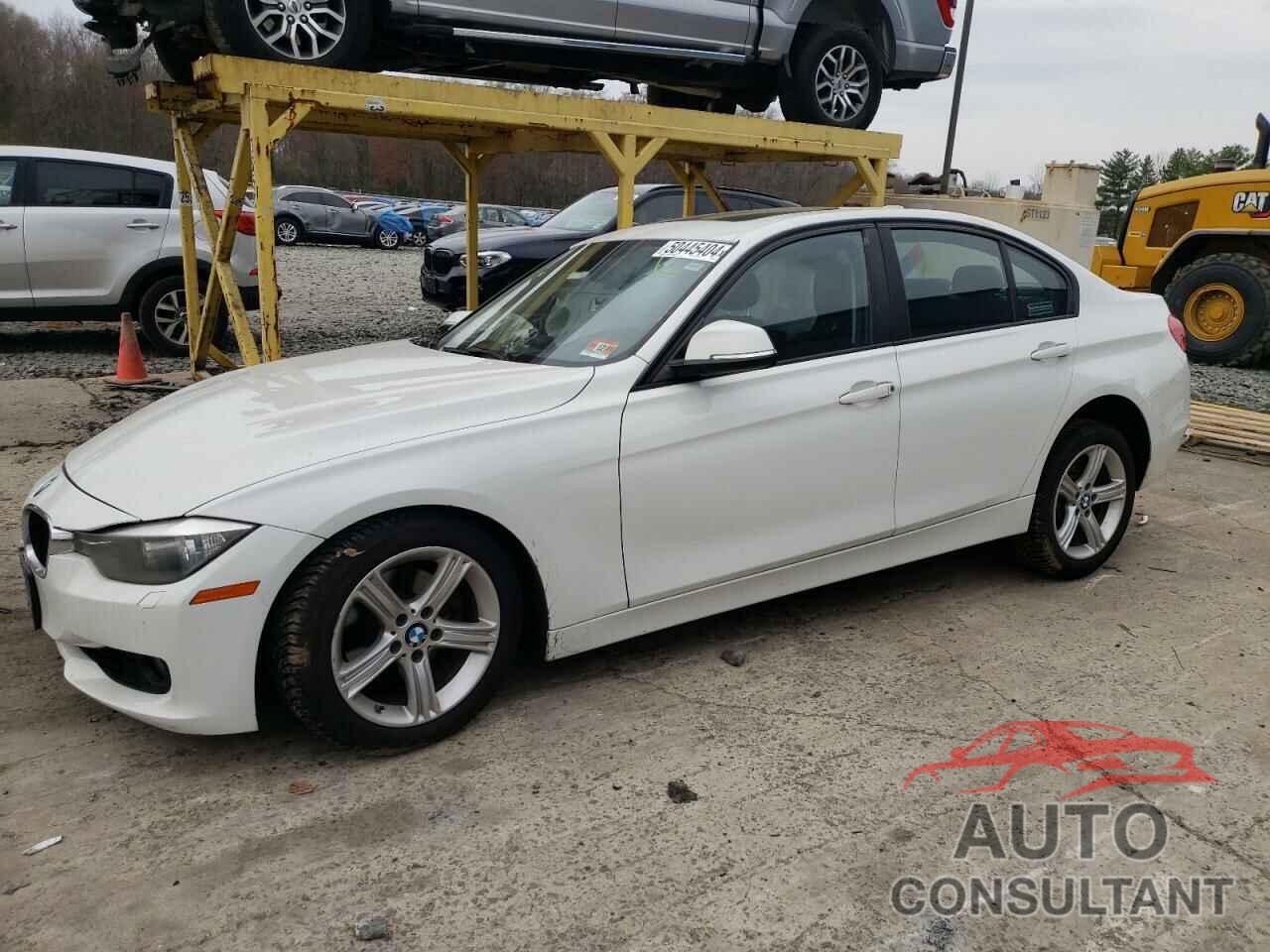 BMW 3 SERIES 2013 - WBA3B5G59DNS04579