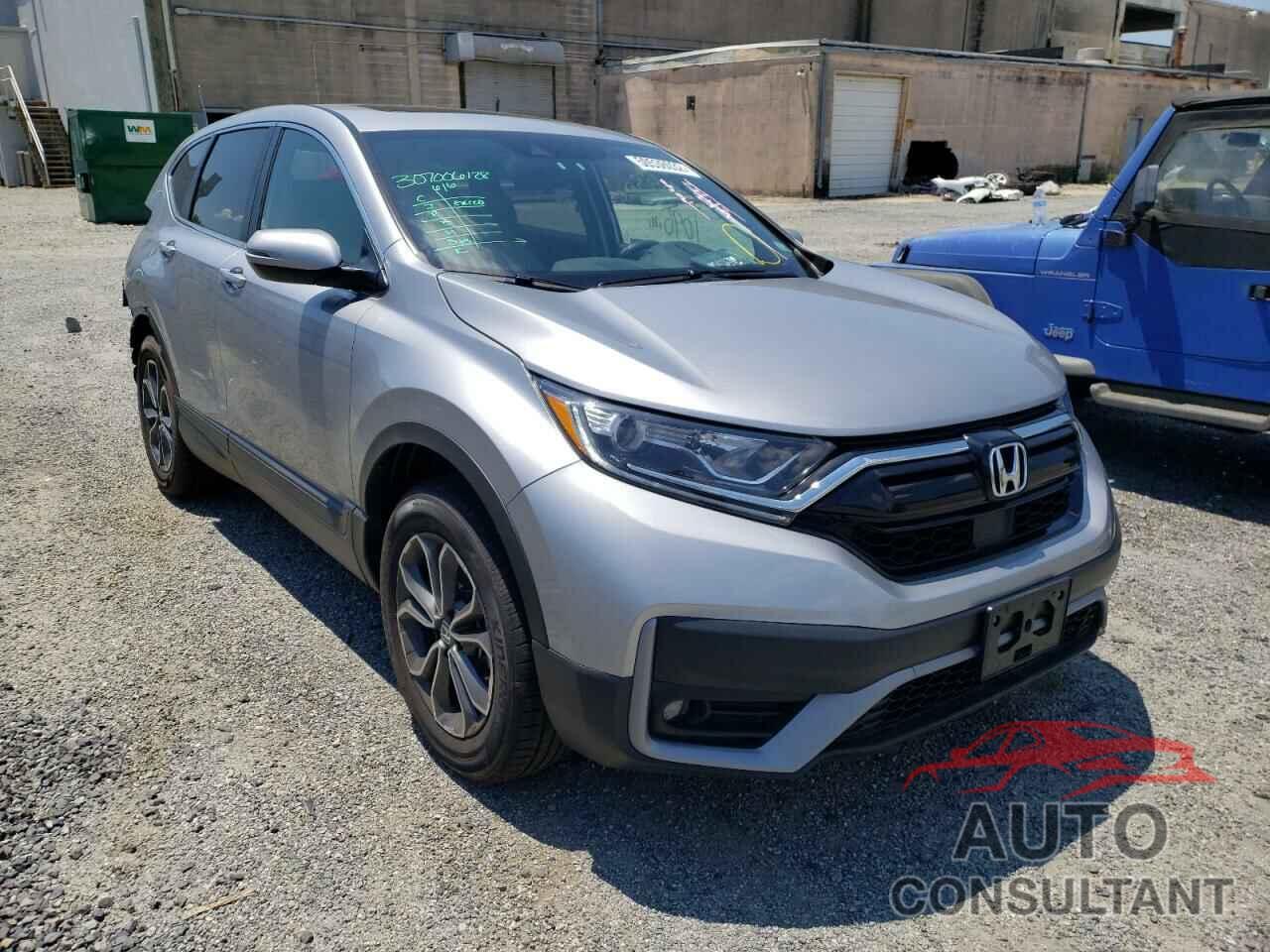 HONDA CRV 2022 - 2HKRW2H52NH640335