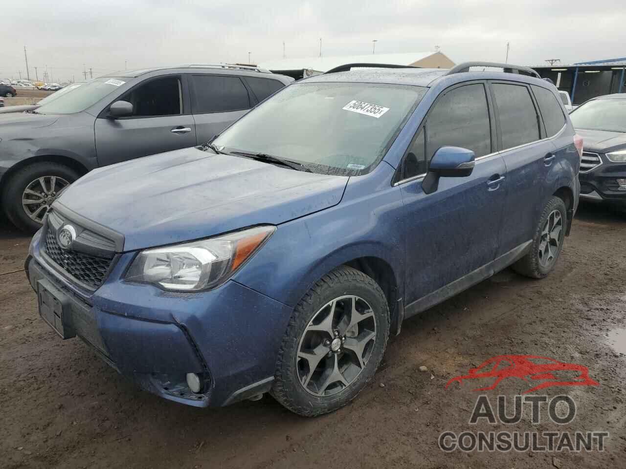 SUBARU FORESTER 2014 - JF2SJGMC3EH530993