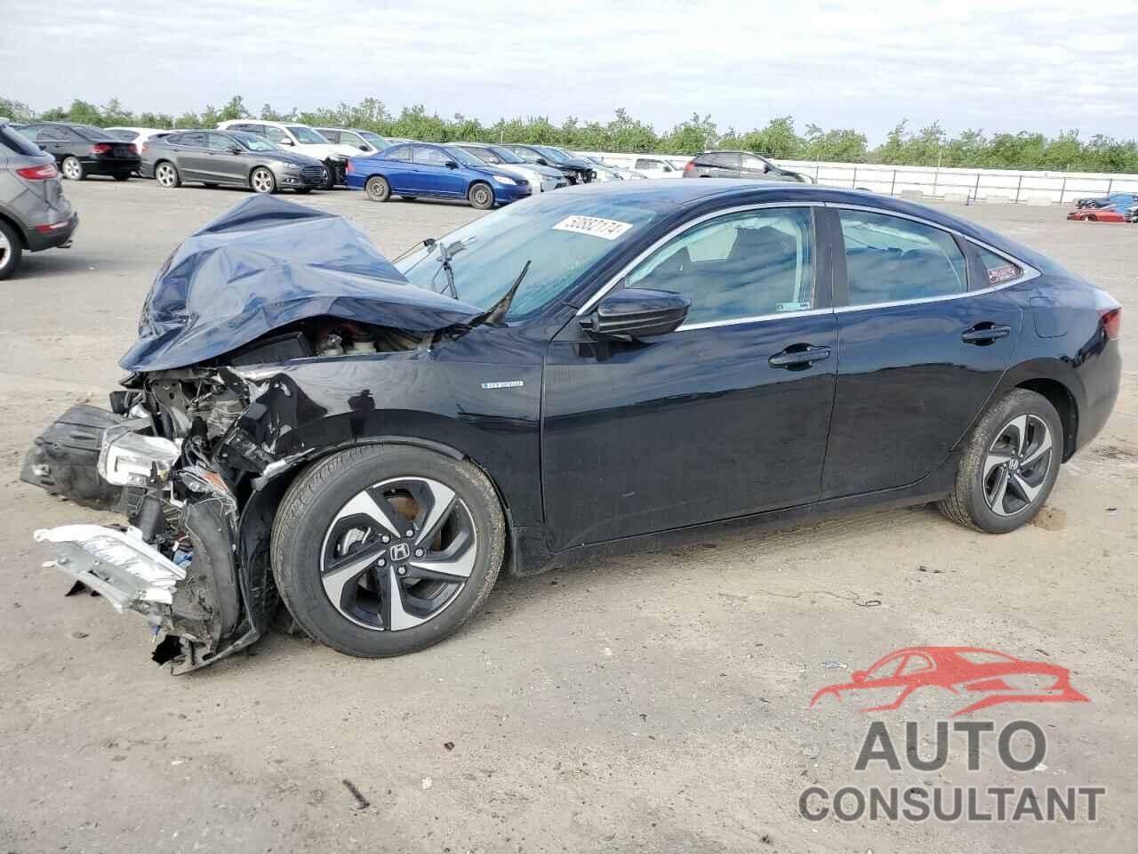 HONDA INSIGHT 2022 - 19XZE4F55NE000075