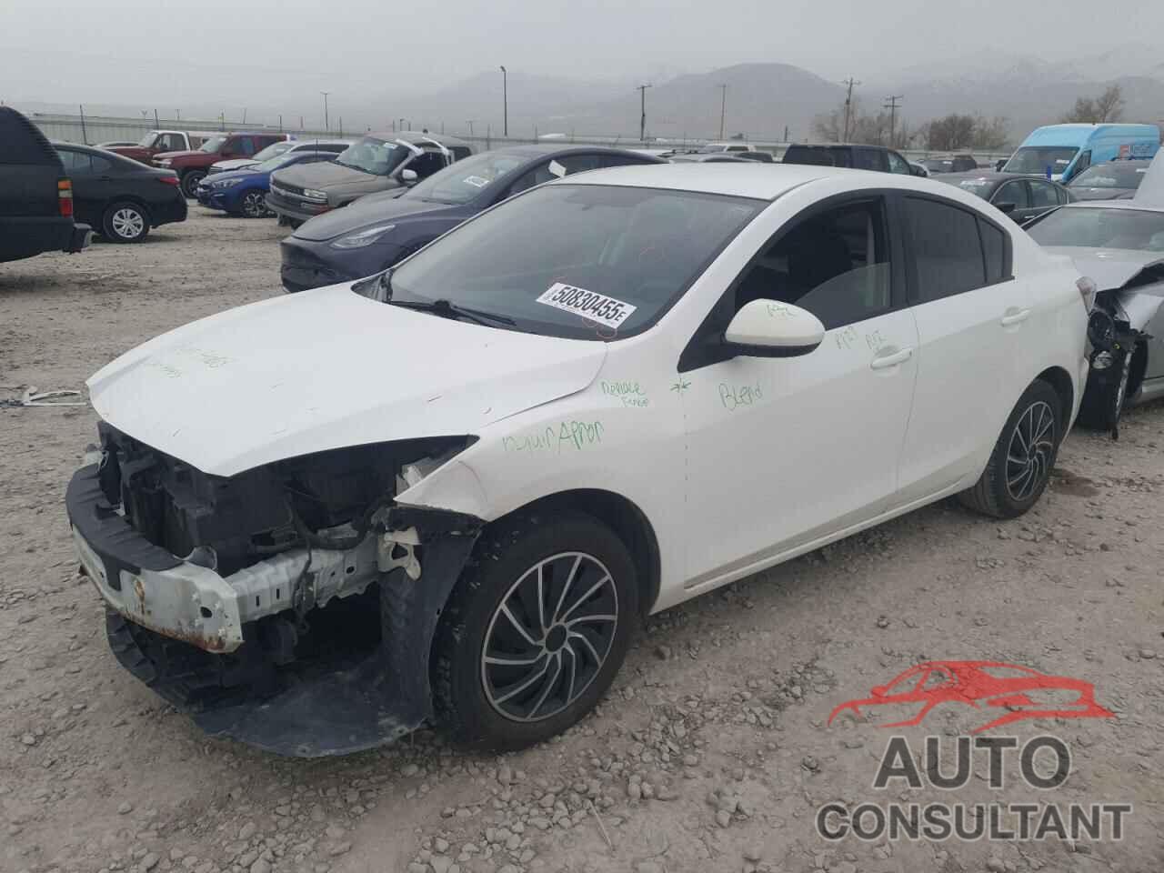 MAZDA 3 2013 - JM1BL1TF8D1841988