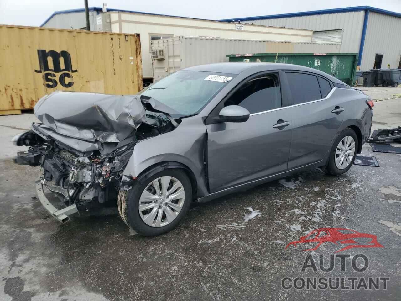 NISSAN SENTRA 2020 - 3N1AB8BV8LY269818