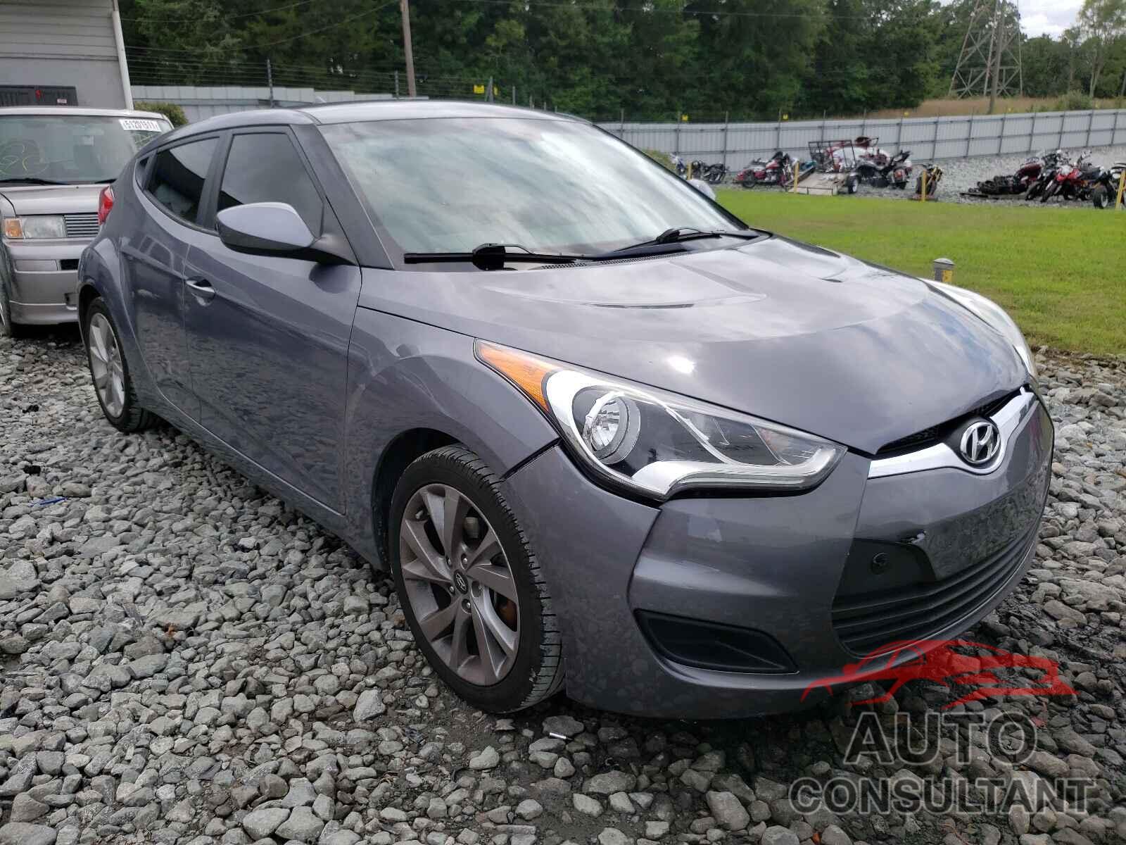 HYUNDAI VELOSTER 2016 - KMHTC6AD4GU284711