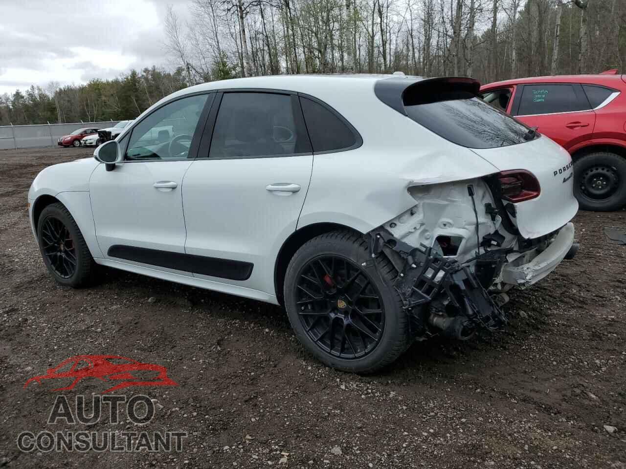 PORSCHE MACAN 2017 - WP1AG2A59HLB55810